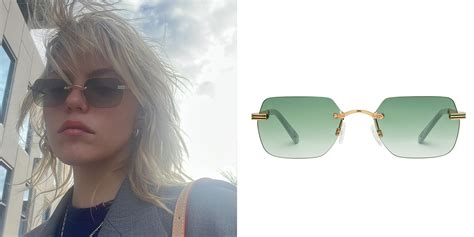 Shop Reneé Rapp's Privé Revaux Sunglasses For Only 